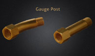 Gauge Post